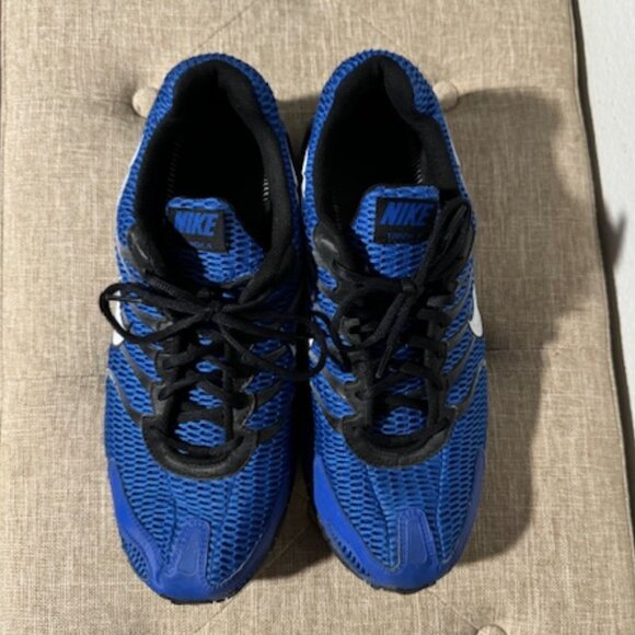 *GREAT* Men's Nike AIR MAX TORCH 4 Shoes PLUS 343846 460 Cobalt Blue / Black - Picture 3 of 8